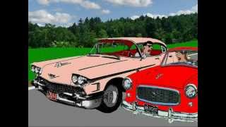 BEEP BEEP  THE LITTLE NASH RAMBLER  The PLAYMATES  ANIMATION [upl. by Ybbil]