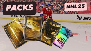 Ça commence en force  PACKS  NHL 25 HUT [upl. by Atkins]