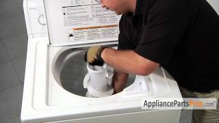 How to Replace WhirlpoolKenmore Washer Agitator Cam amp Dogs 285811 – Fix Washer Not Agitating [upl. by Aindrea]