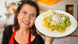 The Best Chilaquiles Youll Ever Make  Cooking With mamah [upl. by Sela]