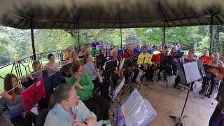 Defying Gravity from Wicked  Stroud Area Wind Orchestra  Stratford Park 2024 [upl. by Ola]