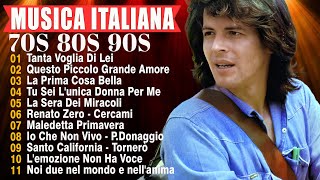 Musica italiana anni 70 80 90 i migliori  The best italian songs off all time  Italian music [upl. by Etnaid]