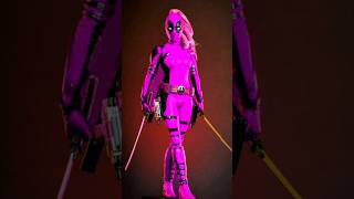 deadpool ladypool deadpool ladypool deadpoolandwolverine marvel edit shorts trendingshorts [upl. by Schifra61]