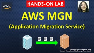 AWS Hands on lab  AWS MGN  Replicate server from one region to another [upl. by Eittah170]