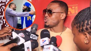 ALIKIBA AMCHANA UKWELI DIAMONDKOMASAVA CHRIS BROWN KUCHEZA KAWAIDA SANA [upl. by Natica]