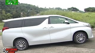 Showcase  Toyota Alphard 2015 [upl. by Oilasor]