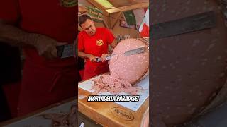 Is This The BIGGEST Mortadella 🇮🇹 [upl. by Grindle]