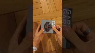 Unboxing the GarminInt Fenix8 [upl. by Llerrem]