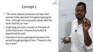 The Fundamental concept in Geomorphology Part 2  Geography Optional  Sarit Classes [upl. by Ttesil]