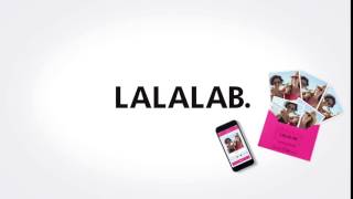 LALALAB APP  We print your great moments [upl. by Cameron]