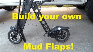 NoS URBE  MODS Pro Mud Flaps [upl. by Ailana]