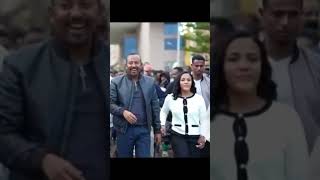 Abiy and the First Lady [upl. by Ecarret577]