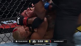 Deiveson Figueiredo SUBMITS Cody Garbrandt  Figueiredo Vs Garbrandt Fight Hightlights UFC 300 [upl. by Higbee661]