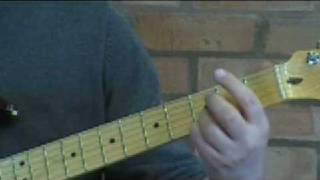 Ziggy Stardust Guitar Lesson by Dan Bohane [upl. by Joacima878]