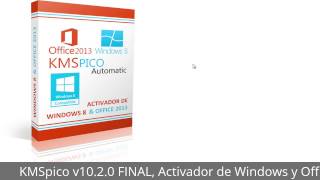 KMSpico v1020 FINAL Activador de Windows y Office 2016 [upl. by Eadrahs]