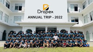 Dropexlk Annual Trip  2022  Official Trailer Video  Saru Blue Sapphire HotelRatnapura [upl. by Primo]