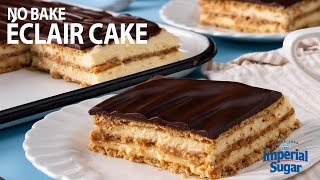 How to Make No Bake Eclair Cake [upl. by Irok568]