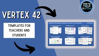 Boost Your Productivity with Vertex42 Excel and Google Sheets Templates [upl. by Kariv]