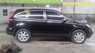 Cara mengulang clear  pernis sampai mengkilap nginclong full 1 body  HONDA  CRV [upl. by Laura]