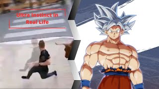 Ultra Instinct in real life Migatte No Gokui [upl. by Otte]