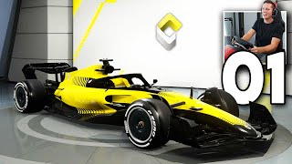 F1 22 My Team Career  Part 1  The Beginning of Cooper Motors [upl. by Brynna889]