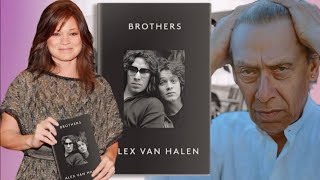 Valerie Bertinelli reacts to Alex Van Halens book ‘Brother’ “I’m so proud of you Al” vanhalen [upl. by Atiran858]