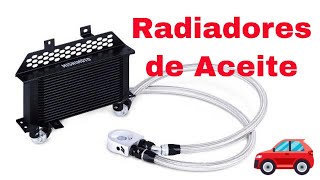 Radiador de Aceite que es y para qué sirve 🤷‍♀️ [upl. by Kurtz]