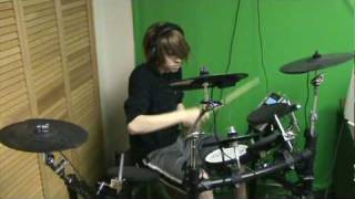 As Blood Runs Black Hester Prynne drum cover [upl. by Krebs]