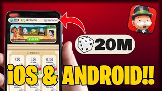 Monopoly Go Hack iOS amp Android  How To Get Free Dice in Monopoly Go w MOD apk [upl. by Persis444]