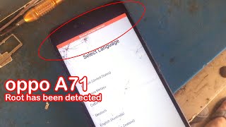 How to fix root has been detect oppo A71  Oppo f5 root problem [upl. by Winstonn]