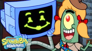 Every Time Plankton Was Actually Nice 👁️  SpongeBob [upl. by Omura]