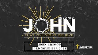 A Final Appeal to Faith  John 123650  Matthew Marshall [upl. by Grew]