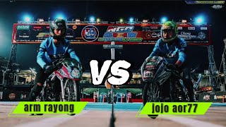 FINAL BATTLE‼️ARM RAYONG vs JOJO AOR77 1000 METER  NGO ASEAN SUPER FAST 2023  BURIRAM CIRCUIT🚦 [upl. by Adnilev]