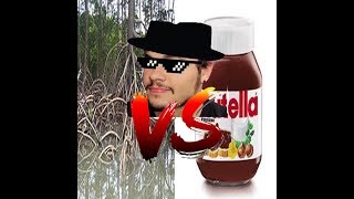 Luccas Neto Raiz VS Nutella [upl. by Udenihc]