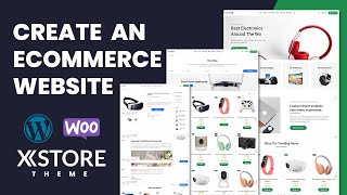 Master Ecommerce Build a Stunning WordPress Website with Xstore Woocommerce Theme [upl. by Aisyla]