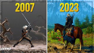 The Evolution of The Witcher Games 20072022 [upl. by Steinberg543]