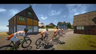 TrainingPeaks Virtual  Team Time Trial League Short Clip [upl. by Attelliw]