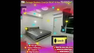 🛎 Ferringhi Residence 2 for RENT  Batu Ferringhi 🛎 [upl. by Godliman470]