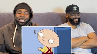 Family Guy  Try Not To Laugh Part 12 Reaction [upl. by Schlesinger575]