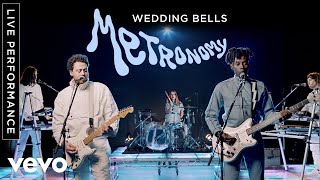 Metronomy  Wedding Bells  Live Performance  Vevo [upl. by Lilyan]