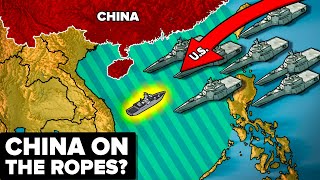 Battle in the South China Sea  US Navy vs Chinas Navy Minute by Minute [upl. by Grote]