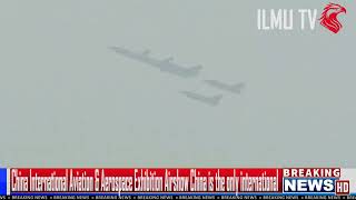 China International Aviation amp Aerospace Exhibition Airshow China is the only international [upl. by Arama]