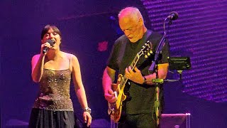 David Gilmour amp Romany  The Pipers Call quotLuck And Strangequot Live at quotCirco Massimoquot Roma 28092024 [upl. by Yensehc474]