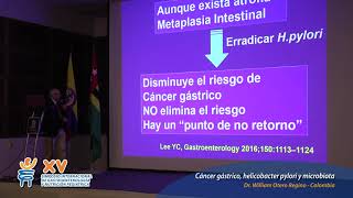 Microbiota y cáncer gástrico [upl. by Tanitansy]