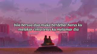 ADZRIN  JALAN CINTA  LYRICS [upl. by Frederiksen]