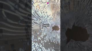 How does bulletproof glass work shorts viral shortsindia [upl. by Etnahc]