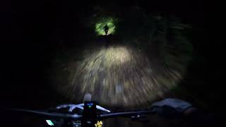 Night riding Yearsley woods mtb trails ebike [upl. by Lanie]