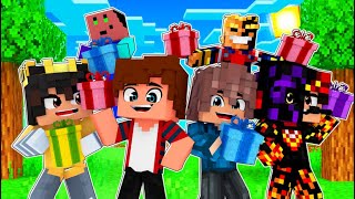 MineCrew 18  ماين كرافت فعاليات مع الاعضاء الجدد وتوزيع هداية ومسابقات [upl. by Sokram]