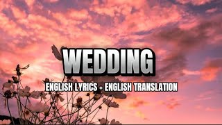 Wedding Nasheed Muhammad Al Muqit  ENGLISH LYRICS  ENGLISH TRANSLATION nasheed peaceful [upl. by Eltsyrhc148]