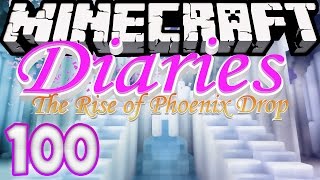 The Amulets Secret  Minecraft Diaries S1 Ep100 Roleplay Adventure [upl. by Tris]